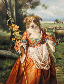 Shepherdess (Copyright V.Leonard 2012)