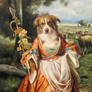 Shepherdess (Copyright V.Leonard 2012)