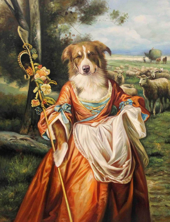 Shepherdess (Copyright V.Leonard 2012)