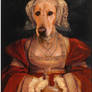 Daisy as Ann of Cleves  Henry said she was  a dog