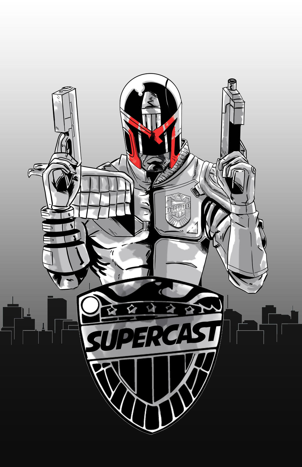 Dredd Podcast Artwork