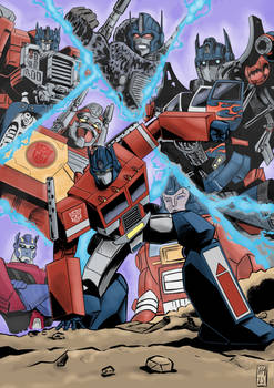 Transformers: Into the Primeverse