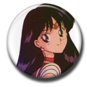 Sailor Mars Pin Button ( Spilletta )