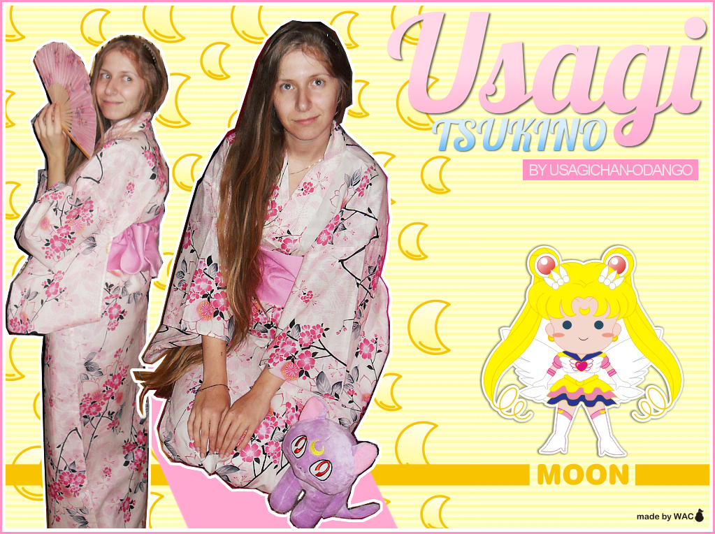 Usagi - Yukata version