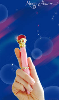 Moon Power...! (Disguise Pen - Sailor Moon)