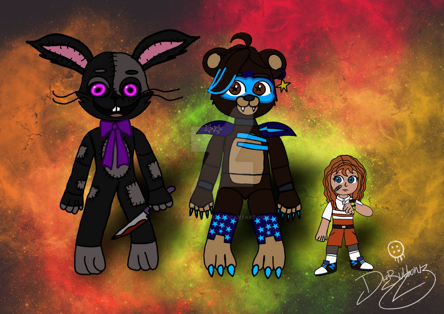 FNAF SB and RUIN - A Resembleance Story by LaydyPLUSH on DeviantArt