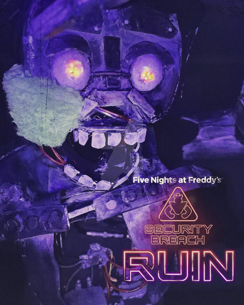 Five Nights At Freddy's RUIN fanposter by LaydyPLUSH on DeviantArt
