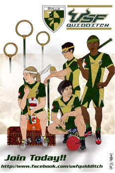 USF Quidditch Uniforms