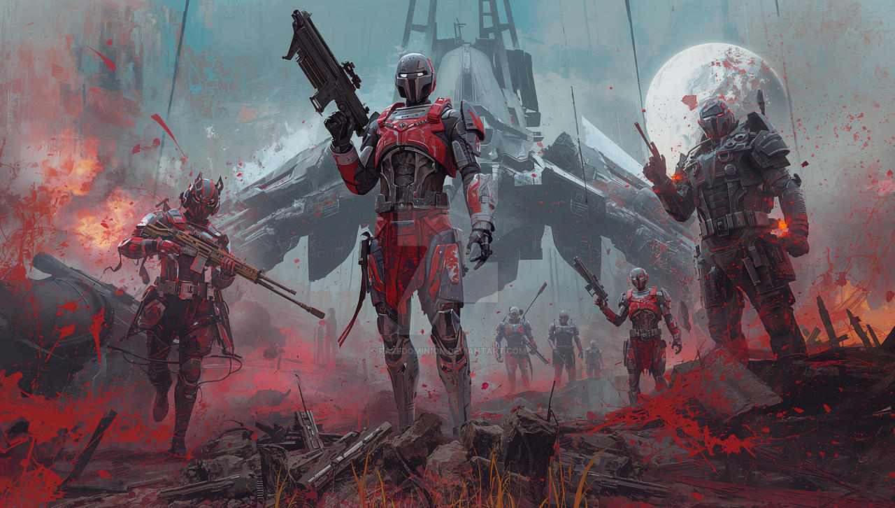 Borg Rpg .bORG The Evolved by RazeDominion on DeviantArt