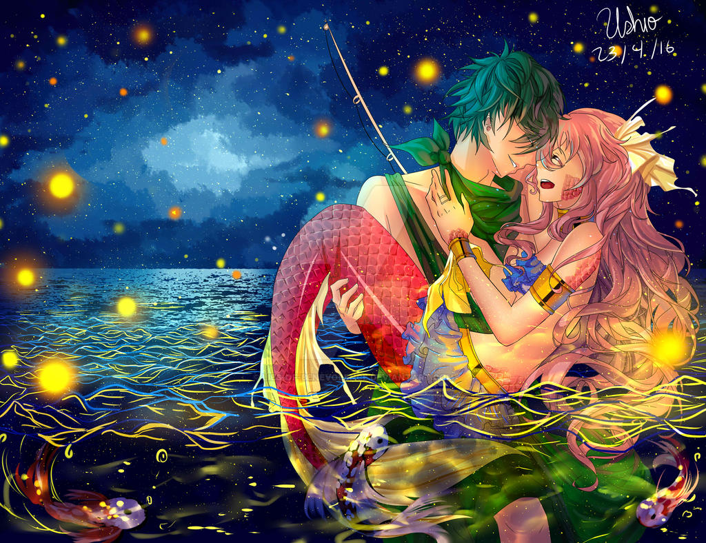 The Fisherman And The Mermaid 