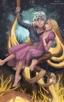 Jack frost and repunzel