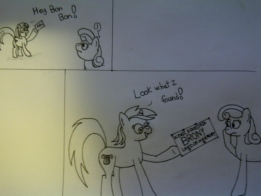 ATG Day 19: Pony With a Plate by sehtkmet