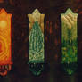 Elemental Sconces