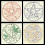 Elemental Pentacles