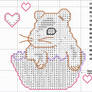 Hamster Cupcake Pattern