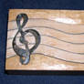 Treble Clef Box