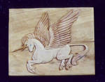 Pegacorn by TalyrasMirror