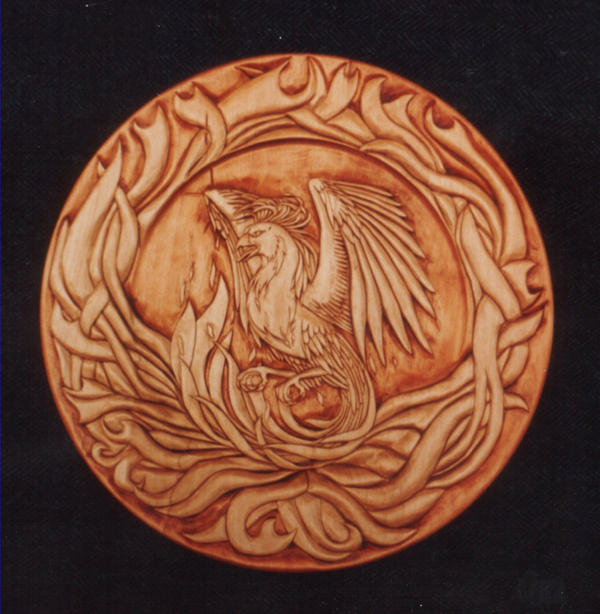 Phoenix Circle by TalyrasMirror