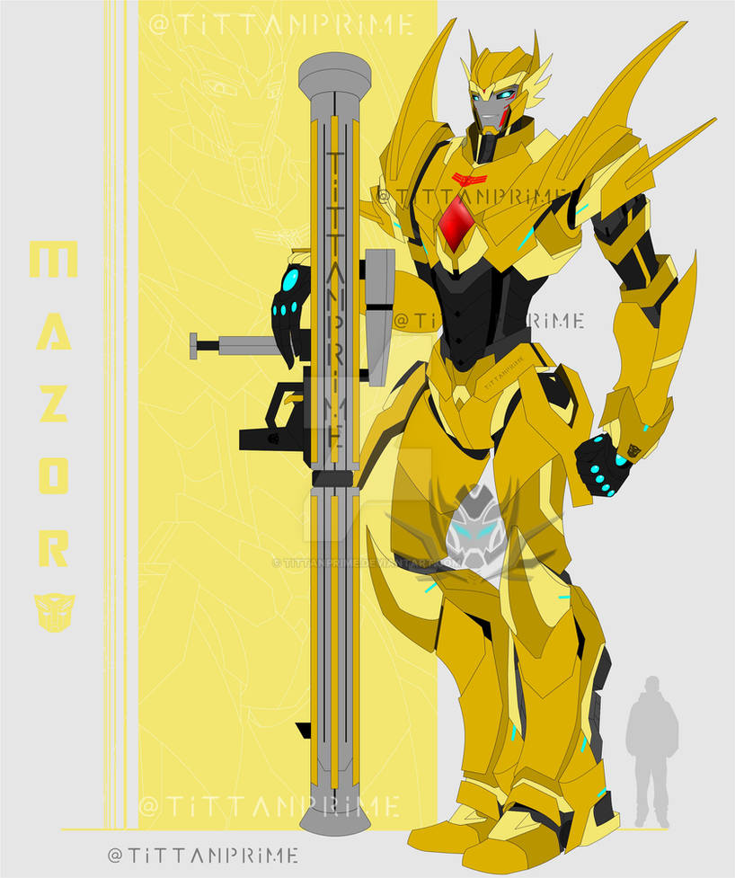 Reference: Mazor 2022 by TittanPrime on DeviantArt