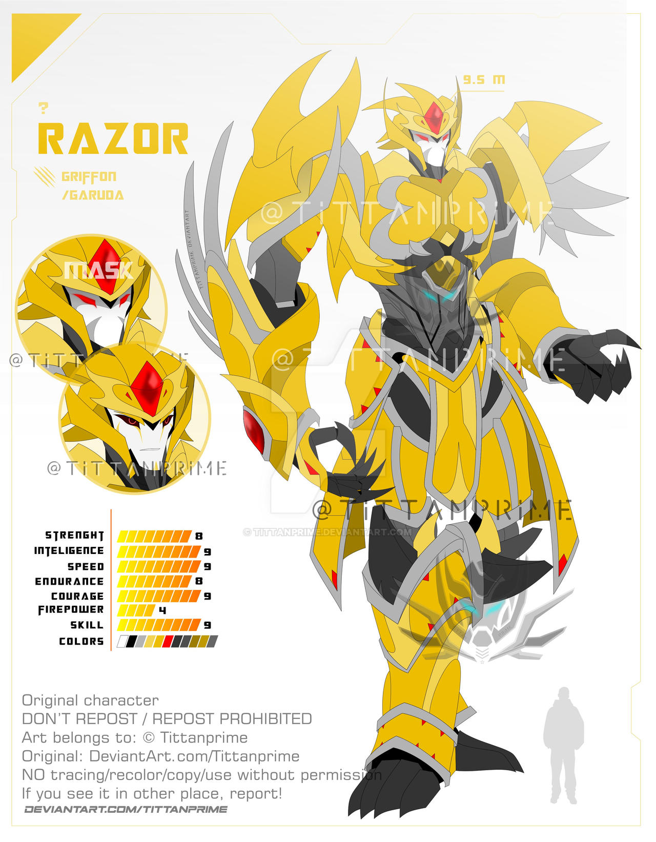 Razor! Re-Design for 2023 by TittanPrime on DeviantArt
