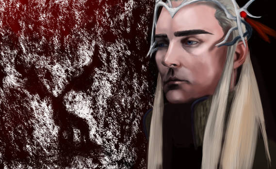 Thranduil King of Mirkwood