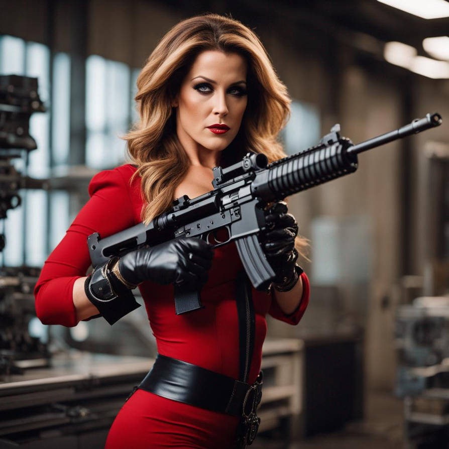 Lisa red by JohnDoige46 on DeviantArt