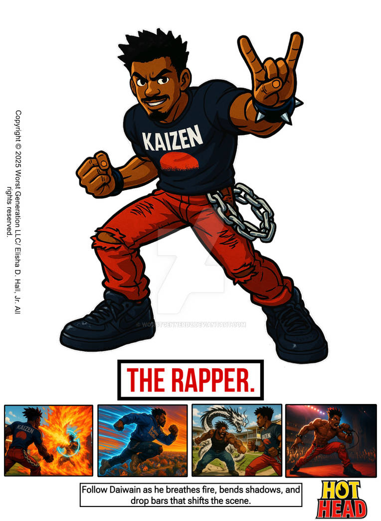Hot Head: The Rapper vs The Rogue by WorstGenNerdz on DeviantArt