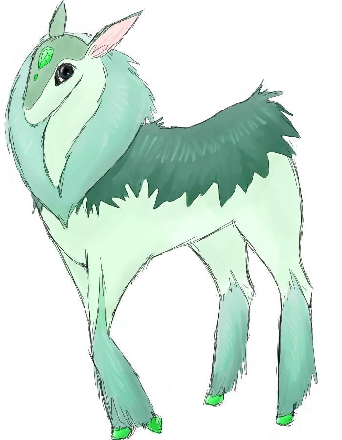 WOW ALIEN DEER by cute-peppermint on DeviantArt WOW ALIEN DEER by cute-peppermint on DeviantArt