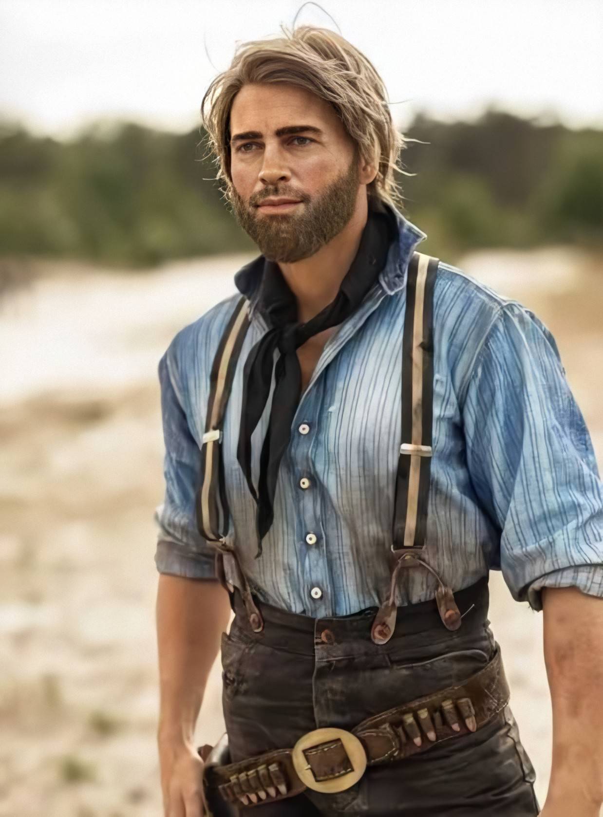 Arthur morgan from red dead redemption as a real-life person