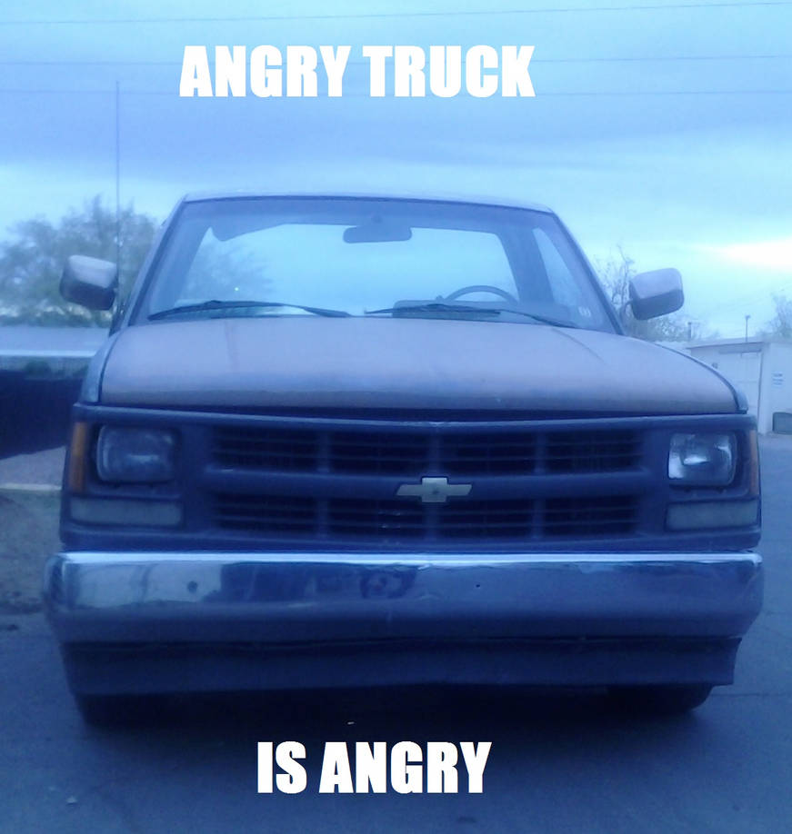 Angry Truck by JeffTheHusky on DeviantArt