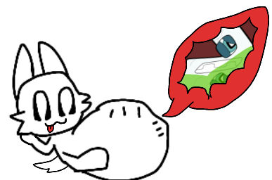 Aimkid vore Z from alphabet lore by modify1111 on DeviantArt