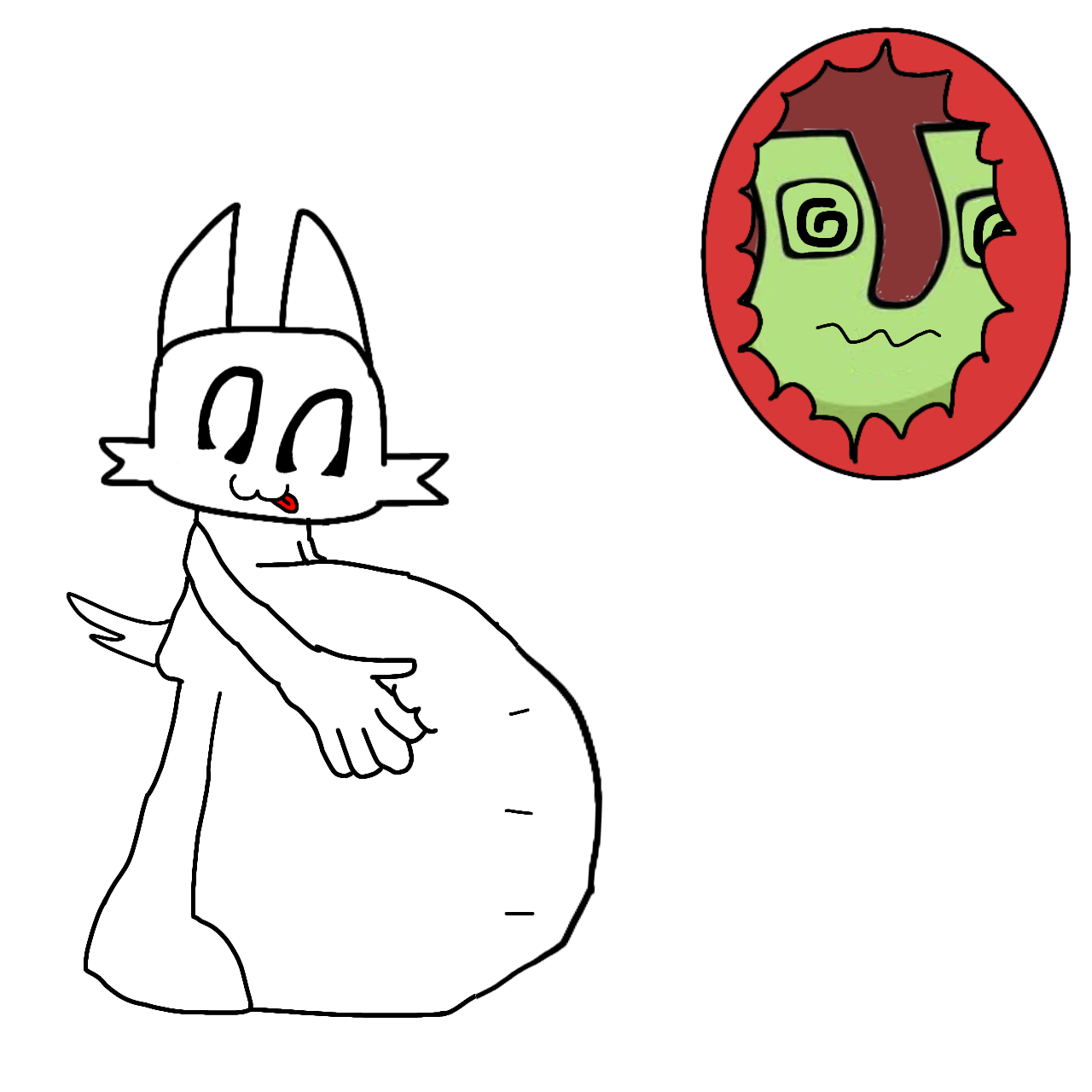 Aimkid Modift Aimkid ate U from alphabet lore! by modify1111 on DeviantArt
