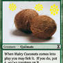 Hairy Coconuts Mtg Card