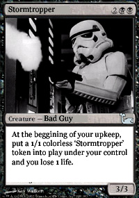 Stormtropper card