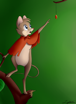 Mrs. Brisby reach