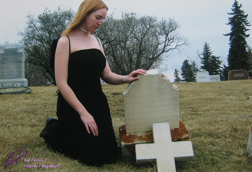 Cemetery Angel Project 2