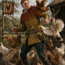Chickens attack!