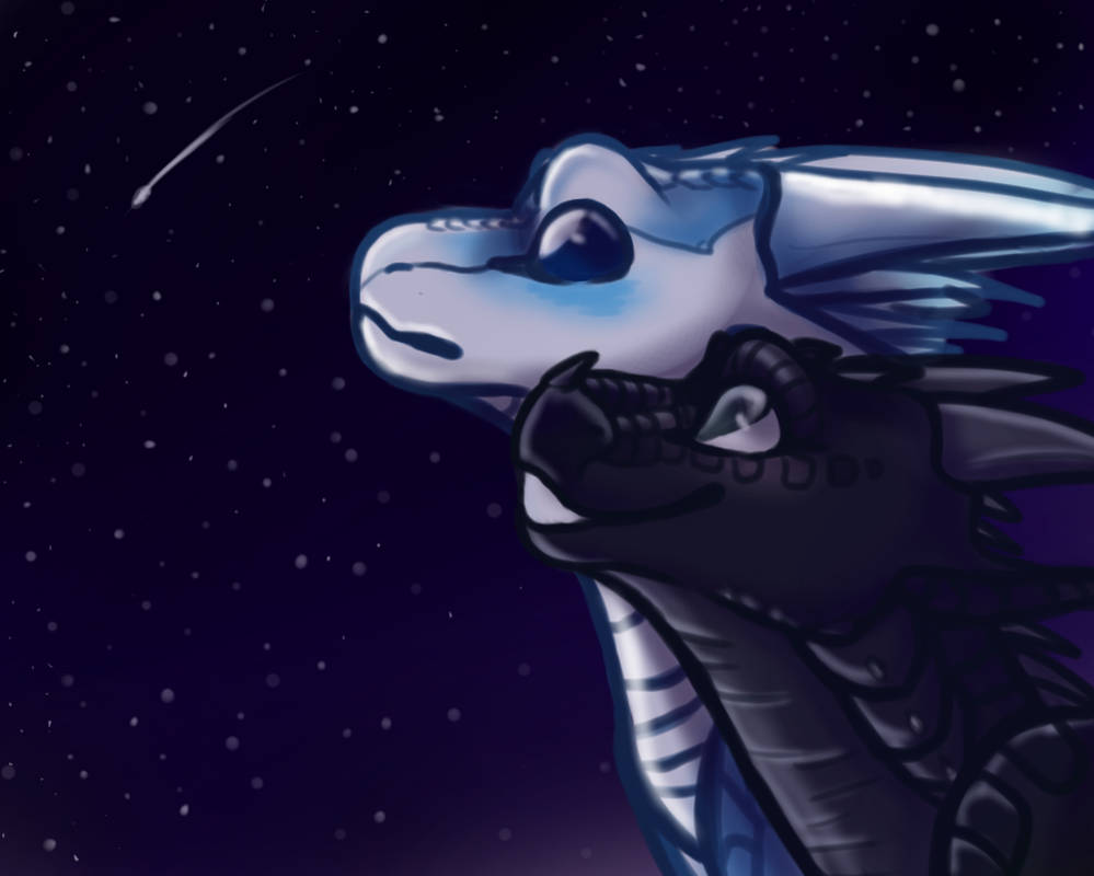 Your eyes are the size of the moon by planttdad on DeviantArt