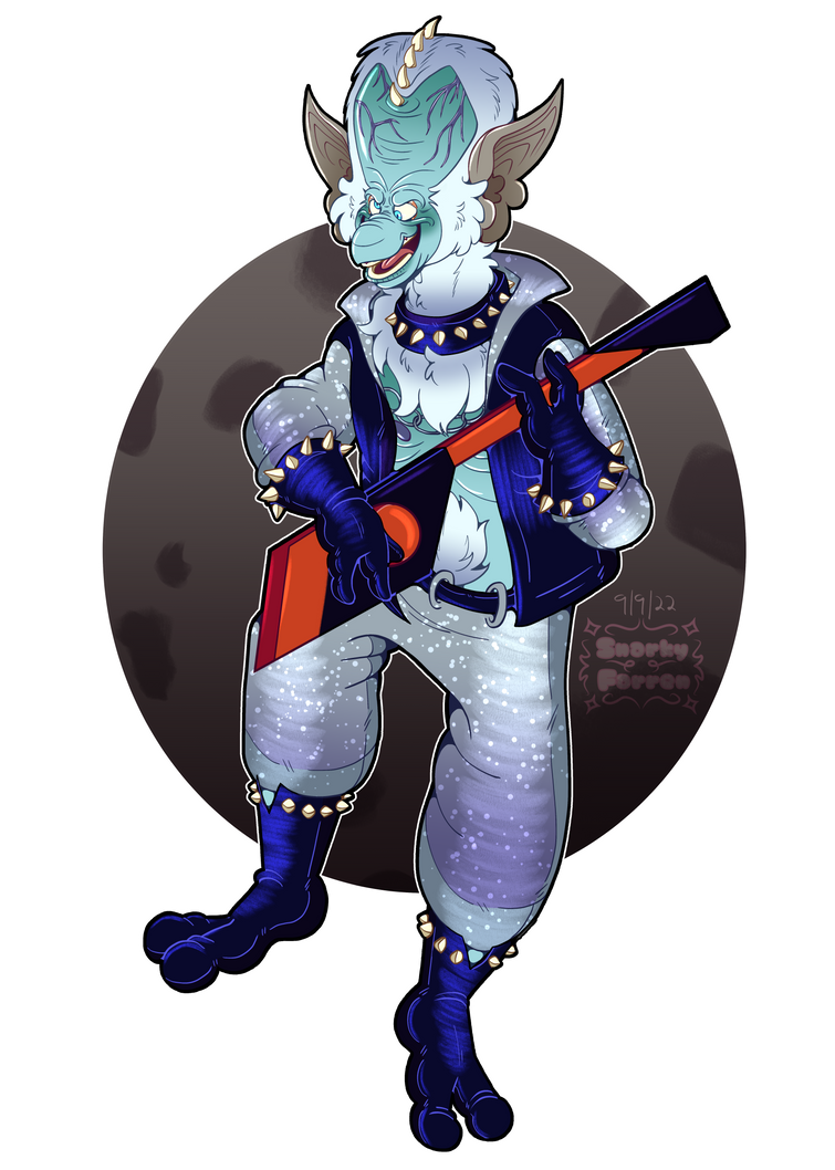 Quazar! || MoonRockers Fanart by SnarkyFarren on DeviantArt