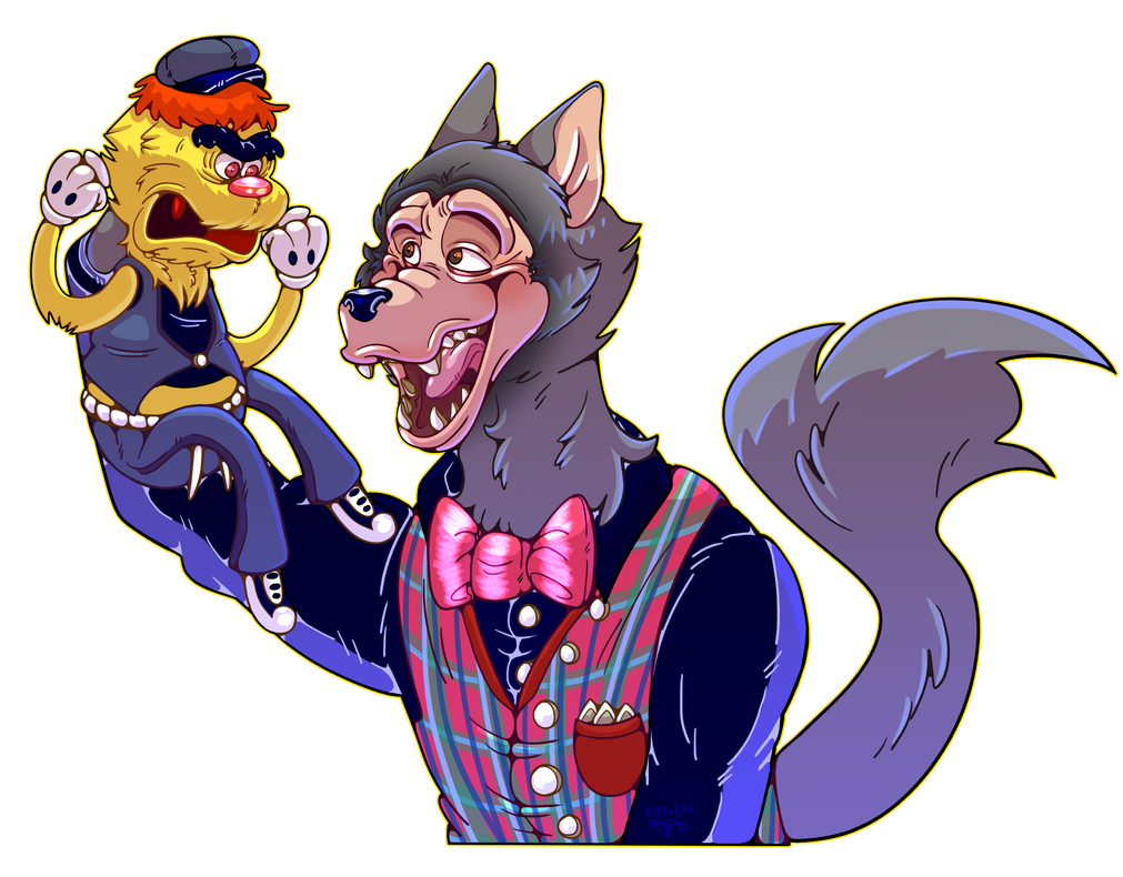 Rolfe Dewolfe and Earl Schmerle by SnarkyFarren on DeviantArt
