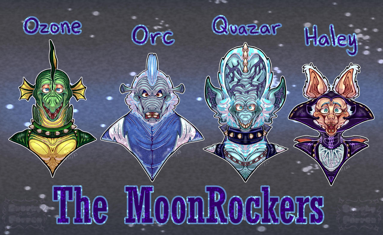 The Moonrockers by SnarkyFarren on DeviantArt