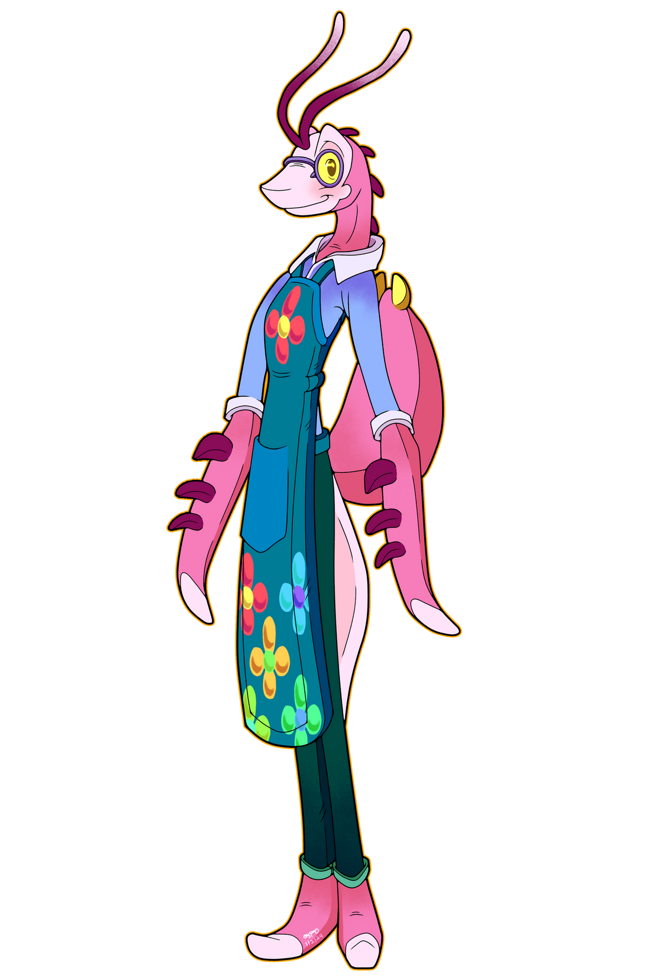 Archie Redesign by SnarkyFarren on DeviantArt