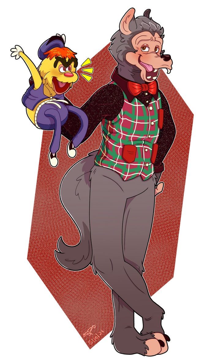 Rolfe and Earl by SnarkyFarren on DeviantArt