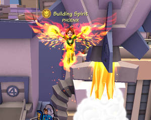 Super Hero Squad Online Phoenix