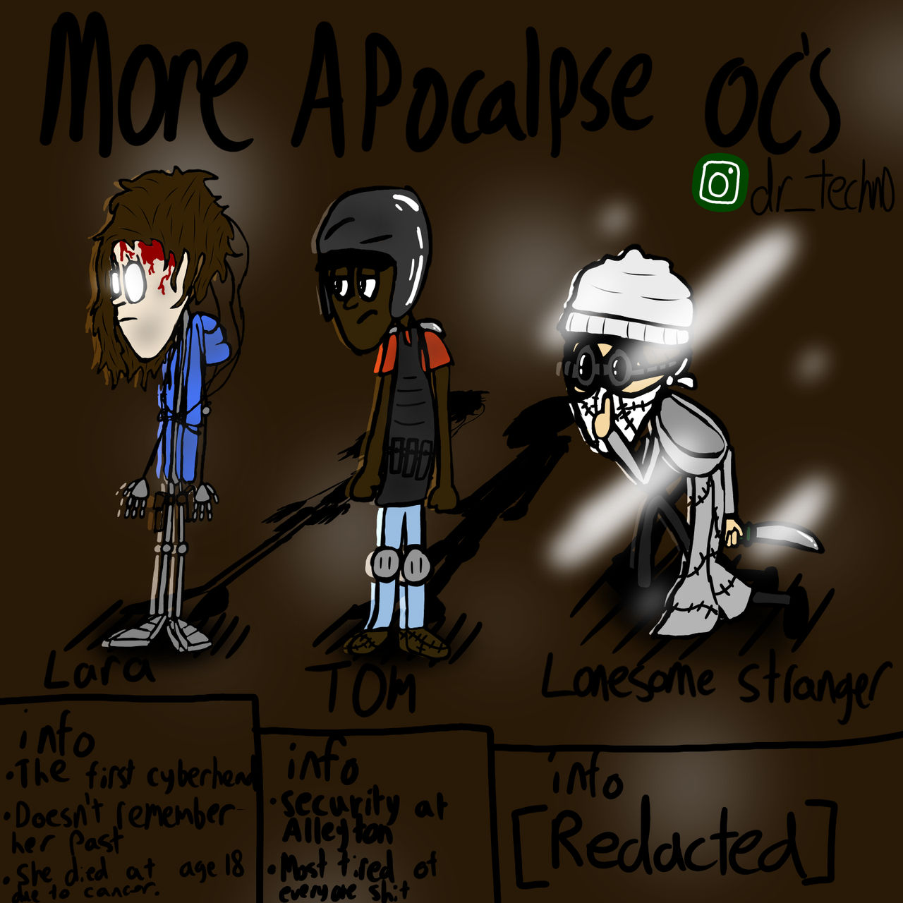 More apocalypse OC's #1 by drtechn0 on DeviantArt