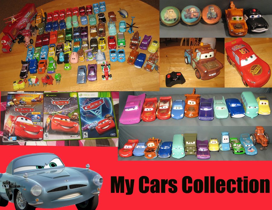 Disney Cars Collection