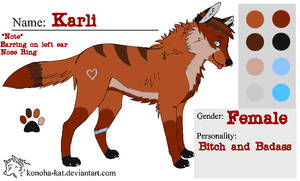 Official Karli Ref