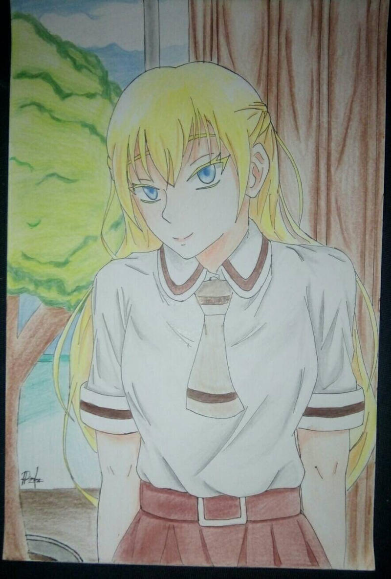 Olivia Asobi Asobase By Rezzasputra On Deviantart Olivia Asobi Asobase By Rezzasputra On Deviantart