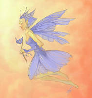 Chicory Fairy