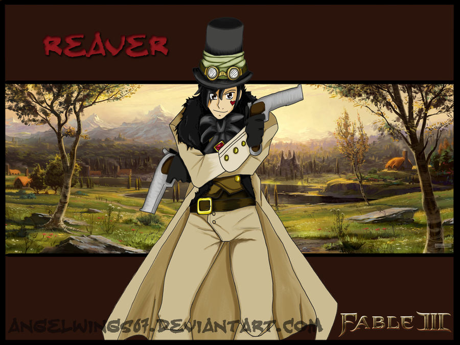 Reaverer Reaver by BdayDesigns on DeviantArt